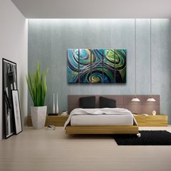 Modern Bedroom Art Modern Concept - Karbonix