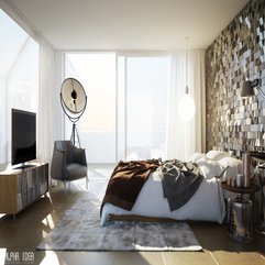 Modern Bedroom Design Idea Housedecorin - Karbonix