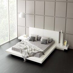 Best Inspirations : Modern Bedroom Furniture White Home Interior Design Kitchen And - Karbonix