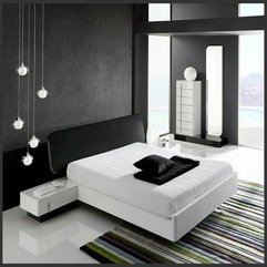 Best Inspirations : Modern Black And White Bedroom Design Ideas For 2014 Bedroom - Karbonix