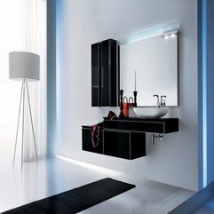 Best Inspirations : Modern Black Bathroom Furniture Onyx By Stemik Living DigsDigs - Karbonix