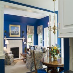 Modern Blue Living Rooms Cozy Inspiration - Karbonix