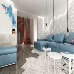 Modern Blue Living Rooms Luxurious Luxurious - Karbonix