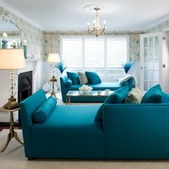 Modern Blue Living Rooms Super Creative - Karbonix