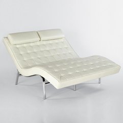 Modern Chaise Lounge Elegant Design - Karbonix