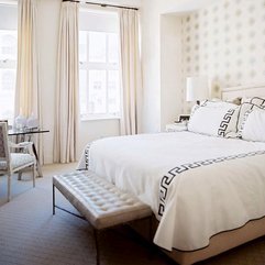 Modern Chic Master Bedroom Interior Design Sara Gilbane Manhattan - Karbonix
