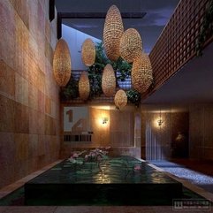 Modern Chinese Interiors Indoor Pool - Karbonix