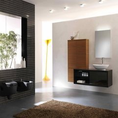 Modern Design Vanity Piquadro Bathroom - Karbonix