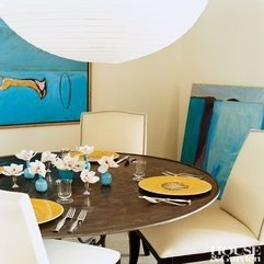 Best Inspirations : Modern Dining Room By Miles Redd AD DesignFile Home Decorating - Karbonix