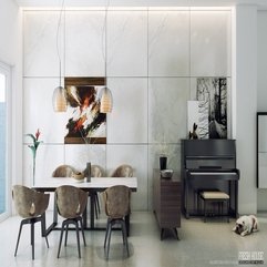 Best Inspirations : Modern Dining Room Idea - Karbonix