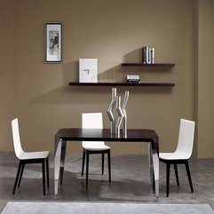 Best Inspirations : Modern Dining Room Tables Black Nexpeditor - Karbonix