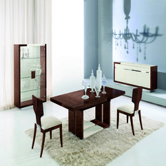 Best Inspirations : Modern Dining Room With Table And Chair Sets And Styles Dining - Karbonix