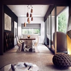 Modern Dining Room - Karbonix