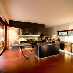 Best Inspirations : Modern Dining Rooms Kitchen Simplicity In - Karbonix