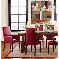 Best Inspirations : Modern Dining Table In Homes Architecture Classy - Karbonix