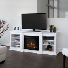 Best Inspirations : Modern Electric Fireplace Design Luxury Ideas - Karbonix