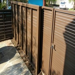 Modern Fencing Best View - Karbonix