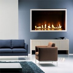 Best Inspirations : Modern Fireplace Design Ideas To Fuel Gas By Attica Modern Homes - Karbonix