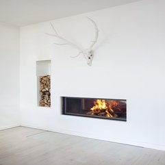 Best Inspirations : Modern Fireplace On Wall 1729x2594 Pixel Interior Magazine - Karbonix