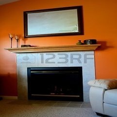 Modern Fireplace Royalty Free Stock Photo Pictures Images And - Karbonix