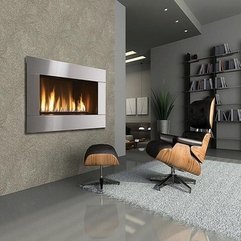 Modern Fireplaces Gas Elegant - Karbonix