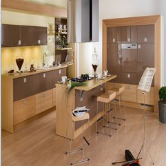 Modern French Design Kitchen Interior - Karbonix