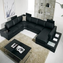 Modern Furniture Arrangement Living Room - Karbonix