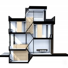Modern Home Elevation Layout Plan - Karbonix