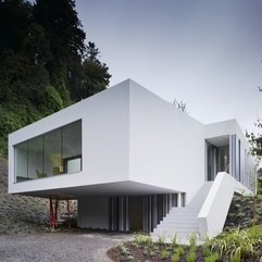 Best Inspirations : Modern Homes On A Hill Wonderful Inspiration - Karbonix