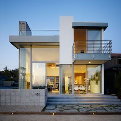 Modern House Exterior Modern Minimalist - Karbonix
