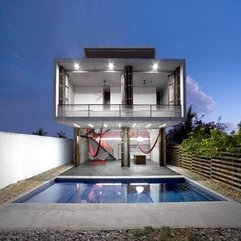 Best Inspirations : Modern House With Great Pool Amazing - Karbonix