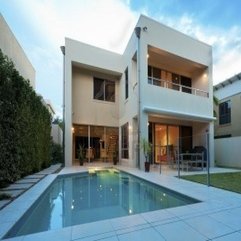 Best Inspirations : Modern House With Pool Beautiful - Karbonix