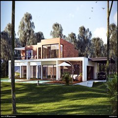 Modern Houses Buildings Modern Concept - Karbonix