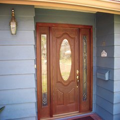 Modern Image Front Door - Karbonix