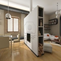 Best Inspirations : Modern Interior The Modern Interior Design With Modern Fireplace - Karbonix