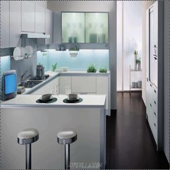 Best Inspirations : Modern Kitchen Design For Small House Bn Design Excotix Elegant - Karbonix