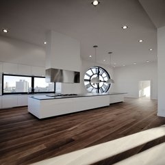 Modern Kitchen Minimal Chic Stylish - Karbonix