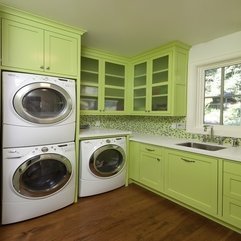 Best Inspirations : Modern Laundry Room Layouts Looks Exquisite - Karbonix