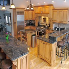 Modern Layout Granite Countertops - Karbonix