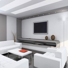 Modern Living Interior Design Chic Ideas - Karbonix