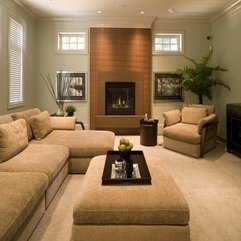 Modern Living Room Designs Fireplace - Karbonix