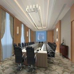 Modern Meeting Room Artistic Concept - Karbonix