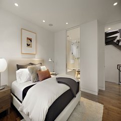 Best Inspirations : Modern Minimalist Bedroom Design Make The Room More Spacious - Karbonix