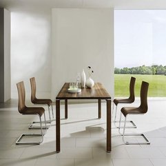 Modern Minimalist Dining Room Design Merritt Gallery - Karbonix