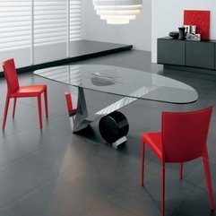 Best Inspirations : Modern Minimalist Dining Table Furniture Design Ideas Luxury - Karbonix