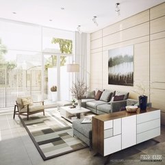 Modern Neutral Living Room Decor Ideas - Karbonix