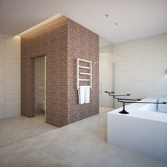 Best Inspirations : Modern Neutral Master Bathroom 4 - Karbonix