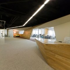 Modern New Office Design Futuristic Style - Karbonix