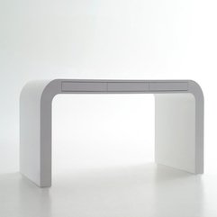 Modern Pc Desk New Elegant - Karbonix