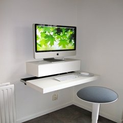 Modern Pc Desk The Dazzling - Karbonix